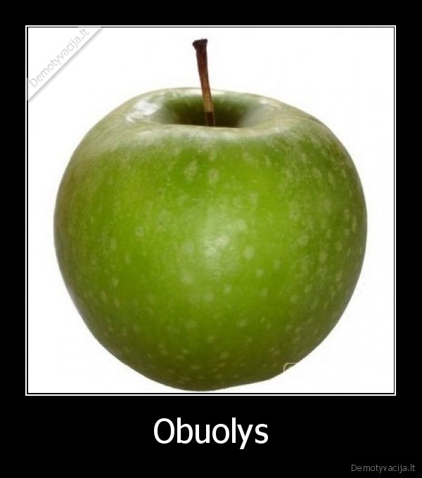 Obuolys - 