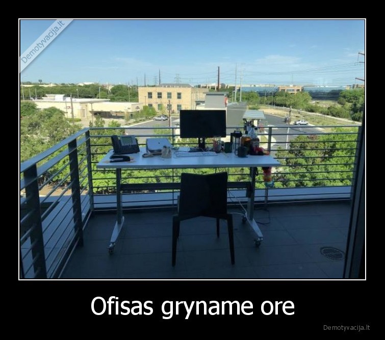 Ofisas gryname ore - 