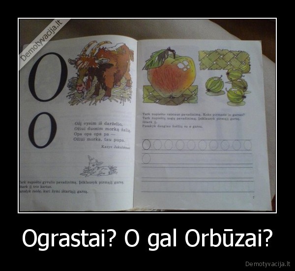 Ograstai? O gal Orbūzai? - 