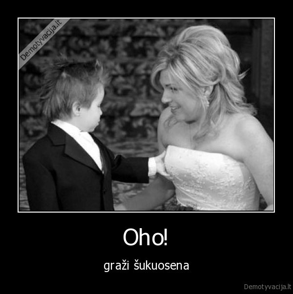 Oho! - graži šukuosena