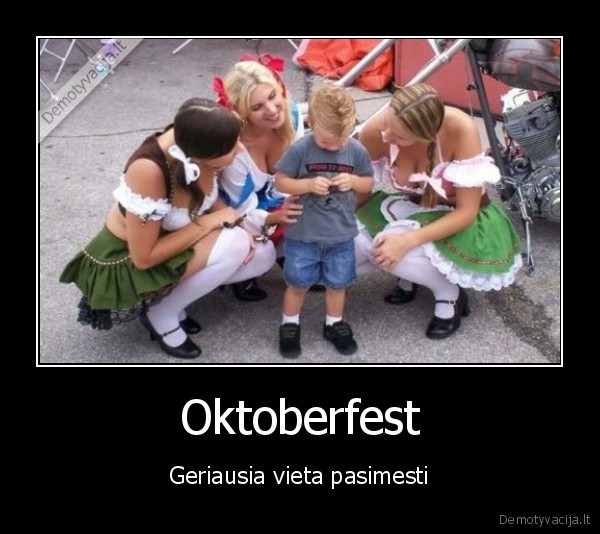 Oktoberfest - Geriausia vieta pasimesti