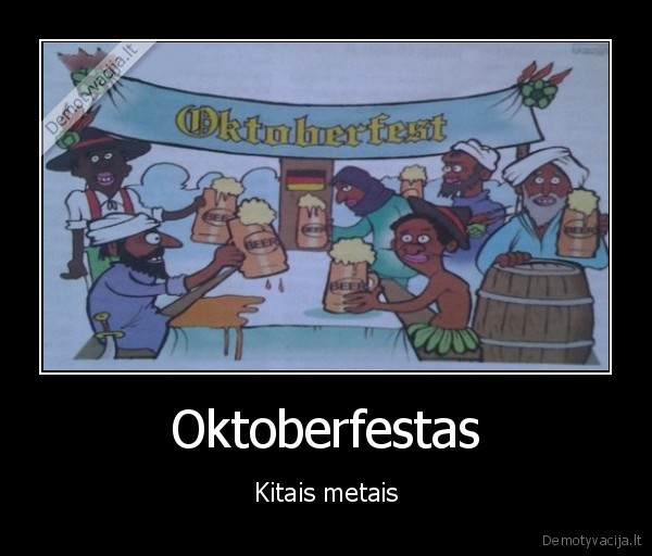 Oktoberfestas - Kitais metais