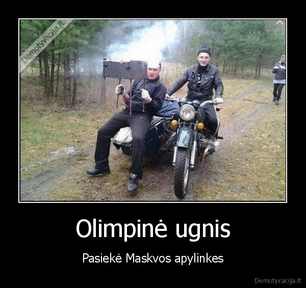 Olimpinė ugnis - Pasiekė Maskvos apylinkes