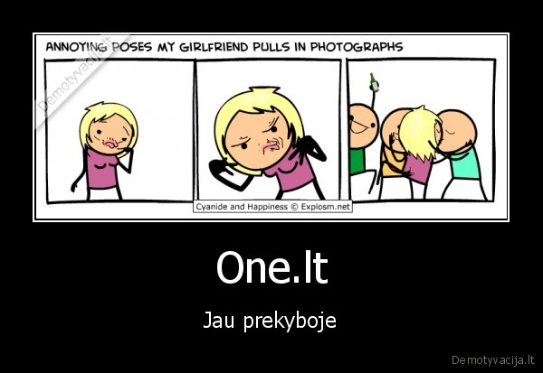 One.lt - Jau prekyboje