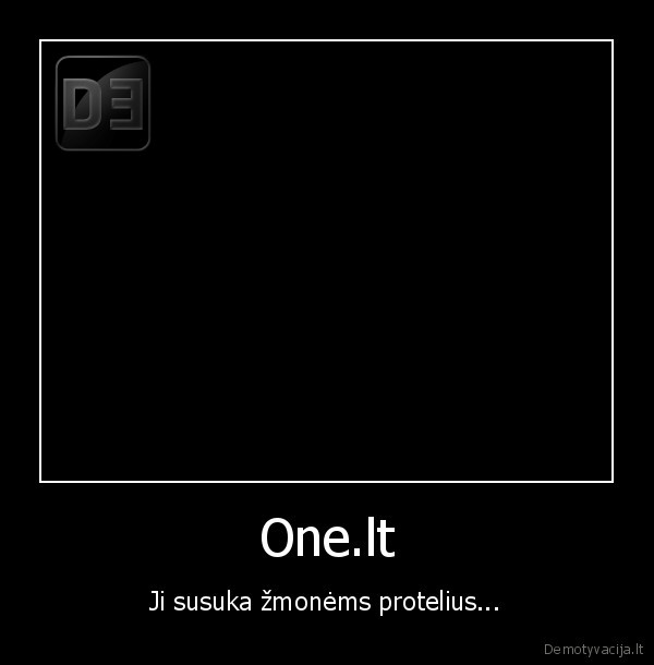 one.lt,zmones,protas