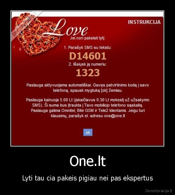 One.lt - Lyti tau cia pakeis pigiau nei pas ekspertus