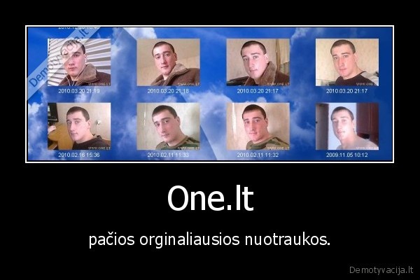 One.lt - pačios orginaliausios nuotraukos.