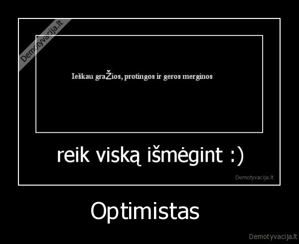 Optimistas  - 