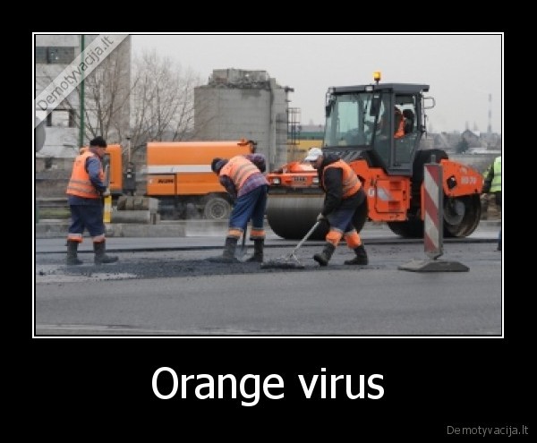 Orange virus - 