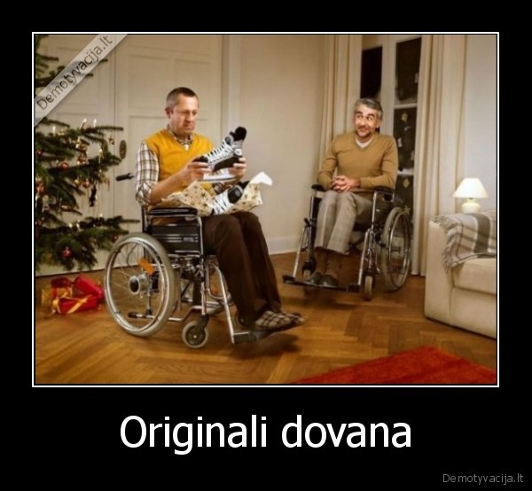 Originali dovana - 