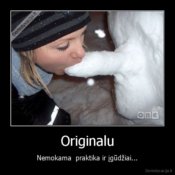 Originalu - Nemokama  praktika ir įgūdžiai...