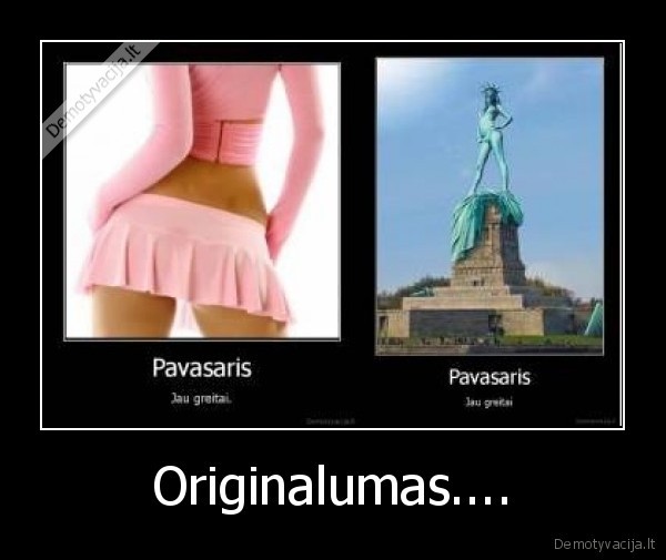 Originalumas.... - 