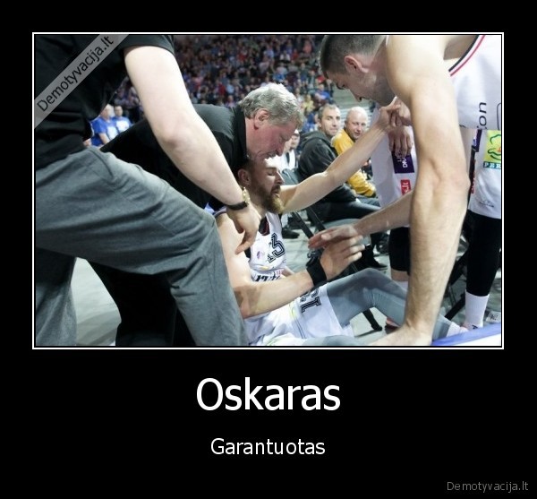 Oskaras - Garantuotas