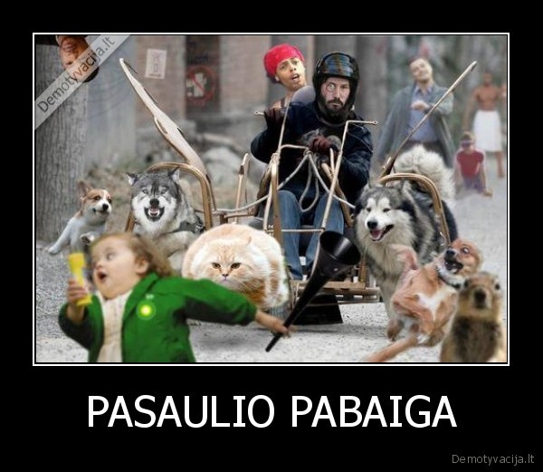 PASAULIO PABAIGA - 