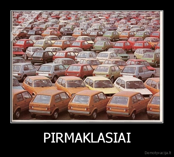 PIRMAKLASIAI - 