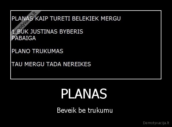 PLANAS  - Beveik be trukumu 