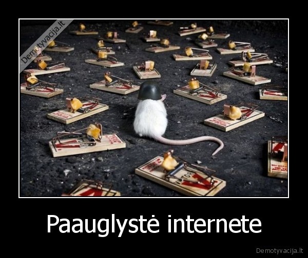 Paauglystė internete - 