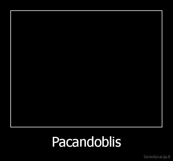 Pacandoblis - 