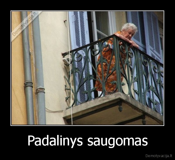 Padalinys saugomas - 