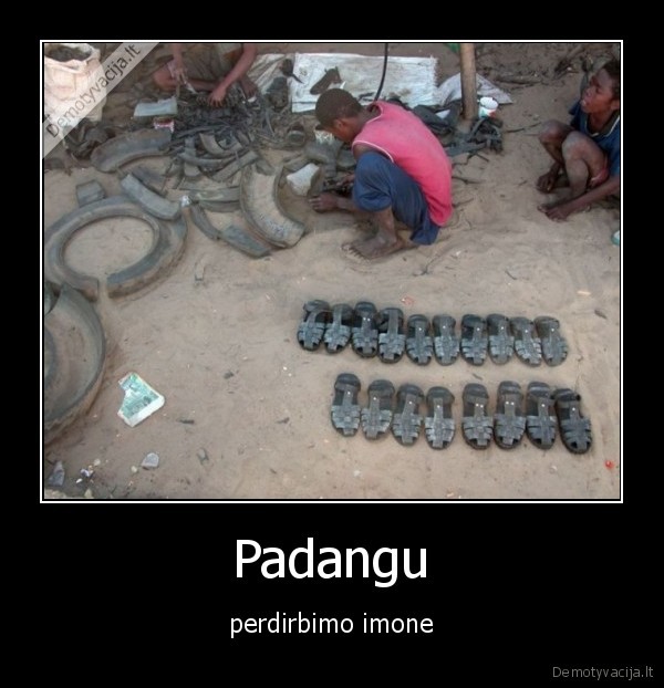 Padangu - perdirbimo imone