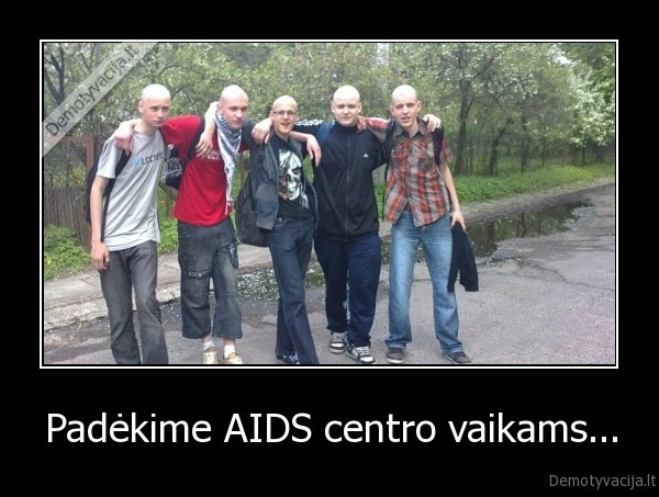 Padėkime AIDS centro vaikams... - 