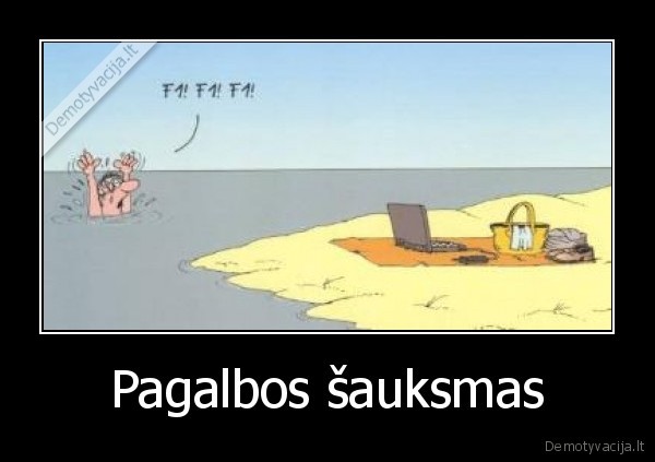 Pagalbos šauksmas - 