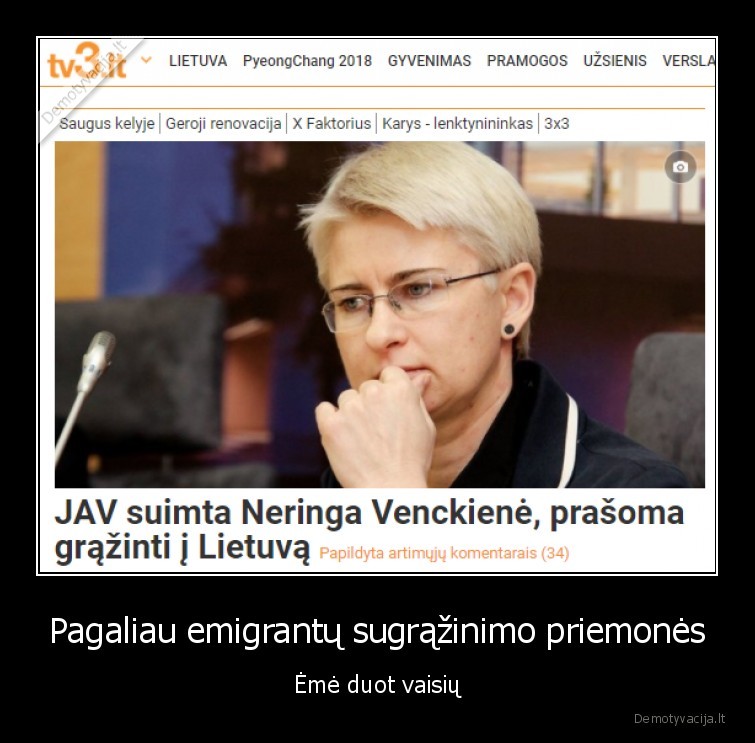 Pagaliau emigrantų sugrąžinimo priemonės - Ėmė duot vaisių