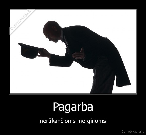 Pagarba - nerūkančioms merginoms