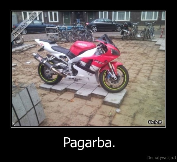 Pagarba. - 