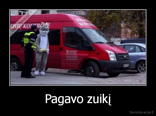 Pagavo zuikį - 