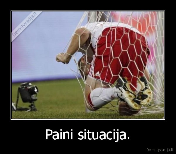 Paini situacija. - 