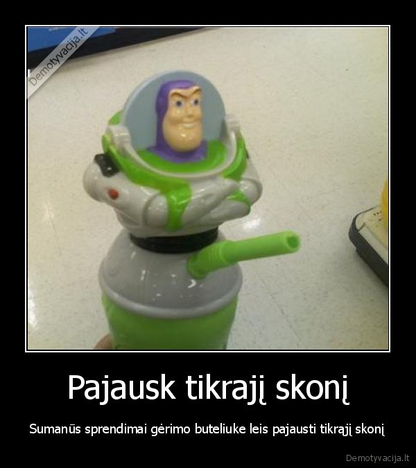 Pajausk tikrajį skonį - Sumanūs sprendimai gėrimo buteliuke leis pajausti tikrąjį skonį