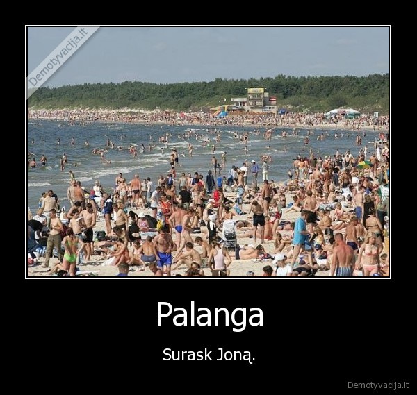 Palanga - Surask Joną.