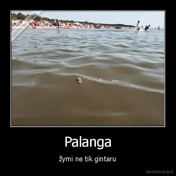 Palanga - žymi ne tik gintaru