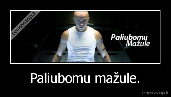 Paliubomu mažule. - 