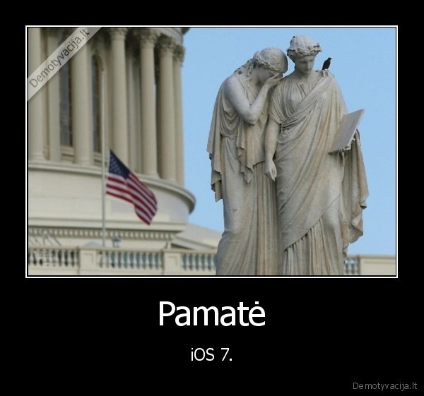 Pamatė - iOS 7.