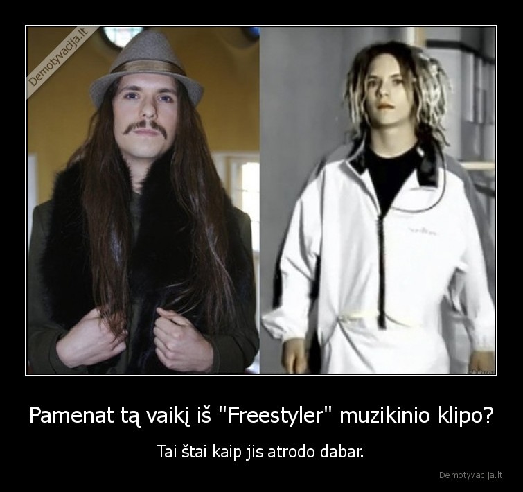 Pamenat tą vaikį iš "Freestyler" muzikinio klipo? - Tai štai kaip jis atrodo dabar.