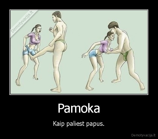 Pamoka - Kaip paliest papus.