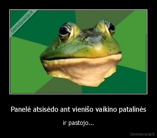 Panelė atsisėdo ant vienišo vaikino patalinės - ir pastojo...