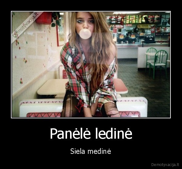 Panėlė ledinė - Siela medinė