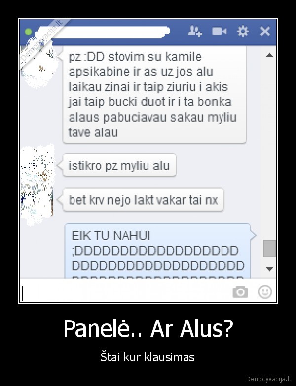 Panelė.. Ar Alus? - Štai kur klausimas