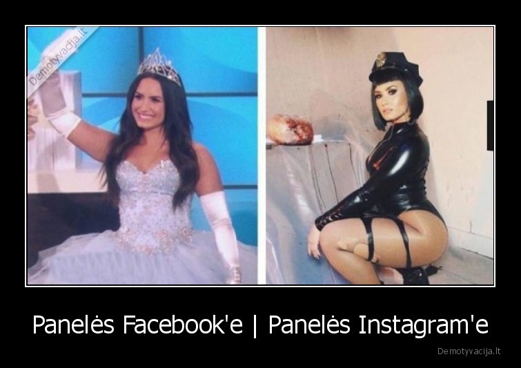 Panelės Facebook'e | Panelės Instagram'e - 