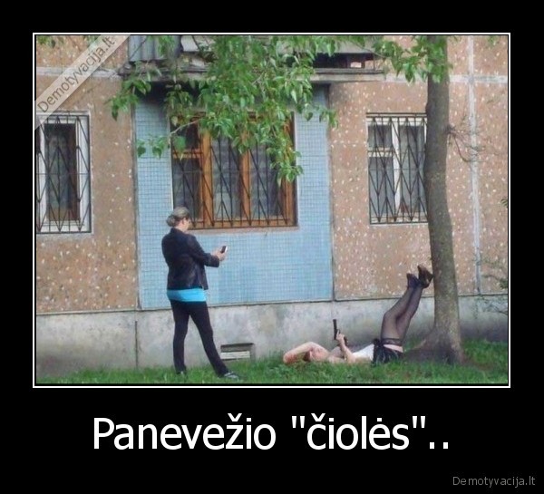 Panevežio "čiolės".. - 