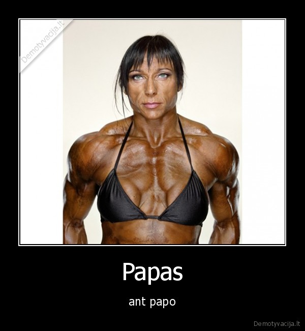 Papas - ant papo