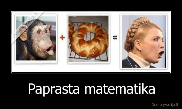 Paprasta matematika - 