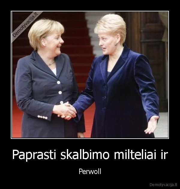 Paprasti skalbimo milteliai ir - Perwoll