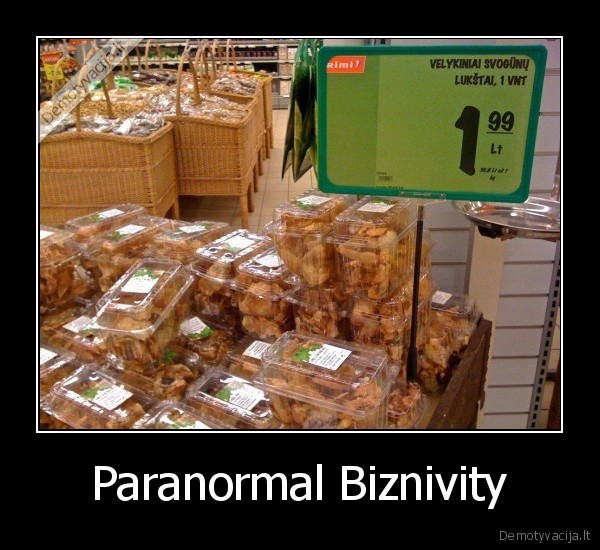 Paranormal Biznivity - 