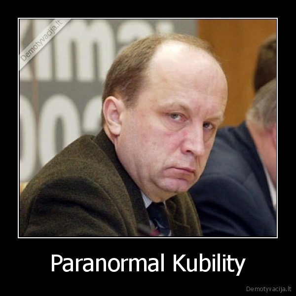 Paranormal Kubility - 