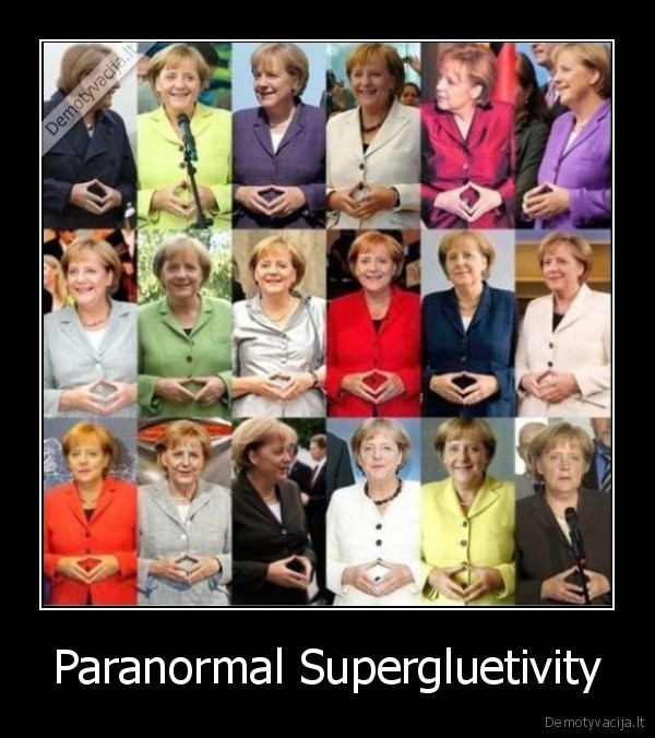 Paranormal Supergluetivity - 