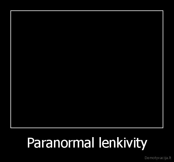 Paranormal lenkivity - 